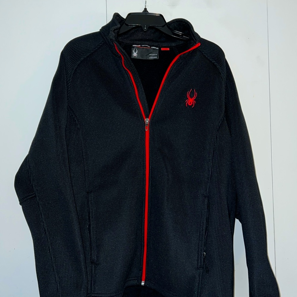 Men’s Spyder zip jacket